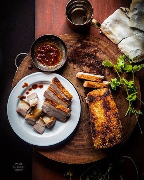 Cracklings With Roasted Pork Belly By Whattocooktoday Quick And Easy Recipe The Feedfeed