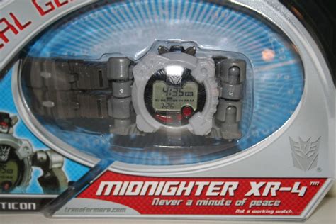 Transformers Movie Toys 2007 Midnighter Xr 4 Real Gear Robots