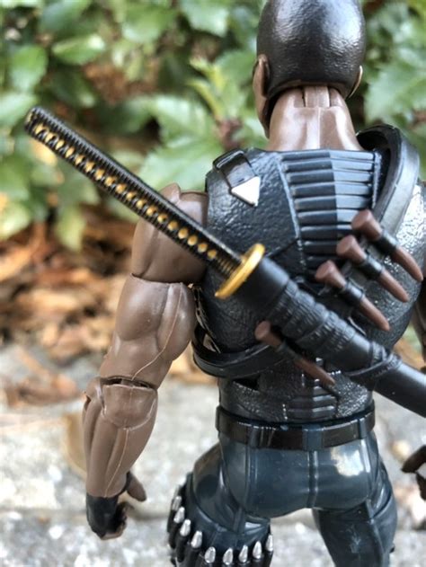Marvel Legends Blade Figure Review And Photos Man Thing Series Marvel