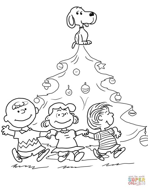 Peanuts Gang Coloring Page Free Printable Coloring Pages Clip Art