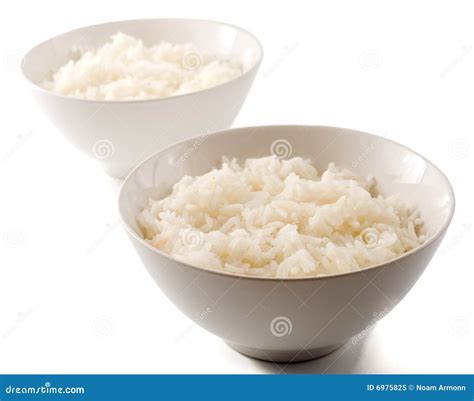 Two Bowls Of Rice Royalty Free Stock Photo Image 6975825