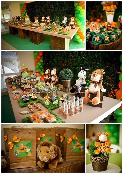 Check out this awesome diy birthday party, wild circus madagascar style! Madagascar Birthday Party Theme | Fete denfants, Fête ...