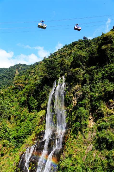 Wulai Waterfall Is Located In Wulai District New Taipei City Taiwan