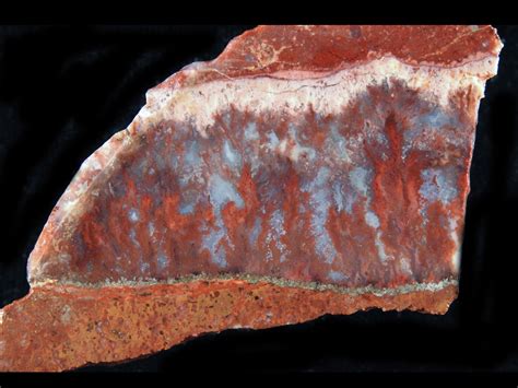 Forest Fire Plume Agate