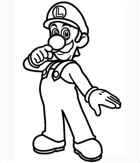 The template can be easily downloaded and printed out. Mario Coloring Pages - Free Coloring Pages | Free & Premium Templates