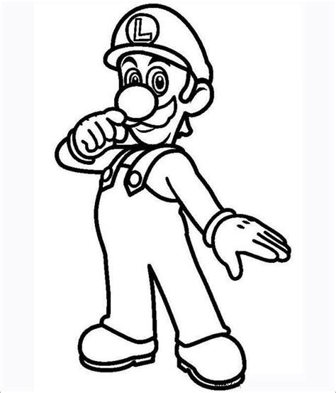Print and download your favorite coloring pages to color for our coloring pages are free and classified by theme, simply choose and print your drawing to color for hours! Mario Coloring Pages - Free Coloring Pages | Free & Premium Templates