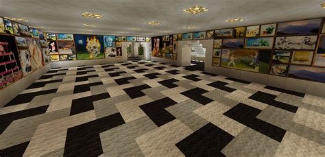 Carpet and other flooring options for great home design. Minecraft Art Room and Decor Carpet Design Creations ...