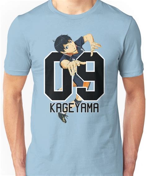 Hyuu Kageyama 09 Unisex T Shirt Minaze