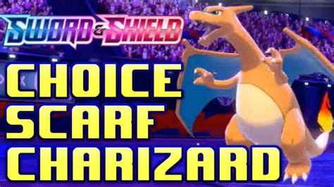 Choice Scarf Charizard Pokemon Sword And Shield Competitive Vgc 2020