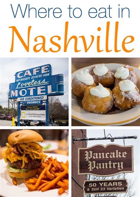 Where to eat in Nashville, Tennessee | Earth Trekkers