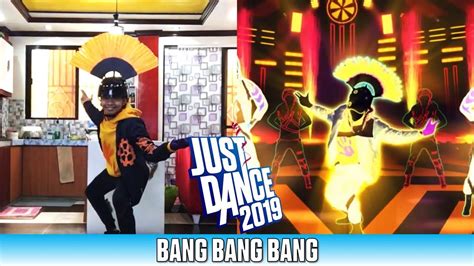 Just Dance 2019 Bang Bang Bang With Costume Youtube