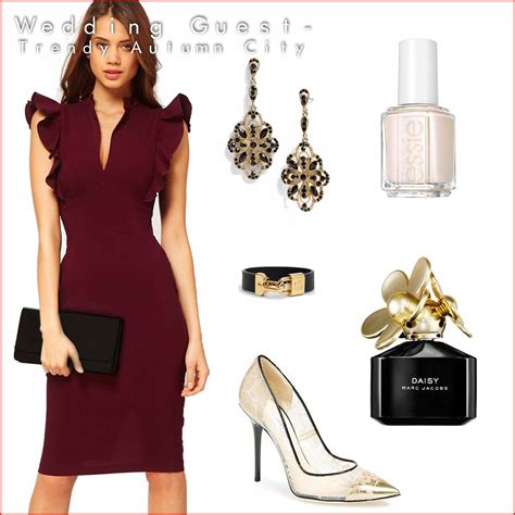 Wedding Guest Outfit Advice | Fall wedding guest dress, October wedding guest dress, Wedding ...