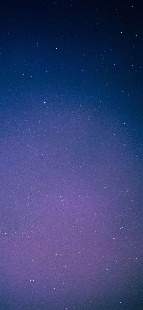 Apple Iphone Wallpaper Nv50 Star Night Space Blue Nature