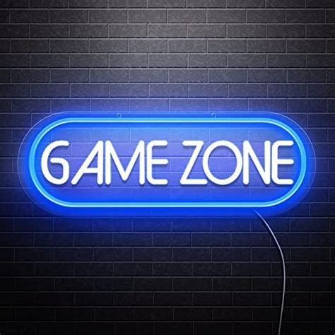 Buy Neon Signs India Game Zone 16 X 6 Inches Game Room Neon Lights