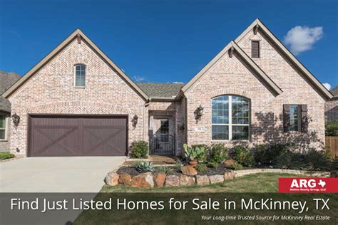 Just Listed Homes For Sale In Mckinney Tx