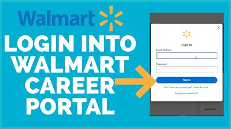 Walmart Login How To Login Into Walmart Career Portal 2022 Youtube