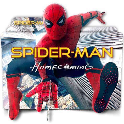 Spider-Man Homecoming movie folder icon v2 by zenoasis on ...
