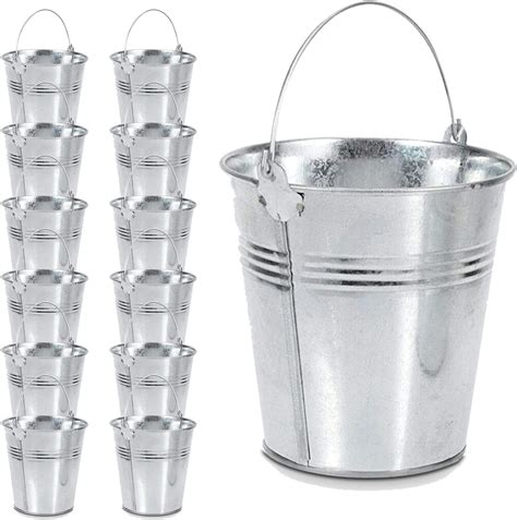 Buy Dazzling Toys Galvanized Buckets Large Stainless Steel Buckets With