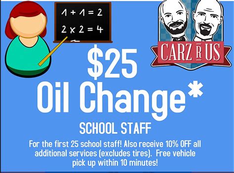 Is changing the oil in your car worth the time and effort? Rockford Auto Shop Offering Teachers Cheap Oil Changes