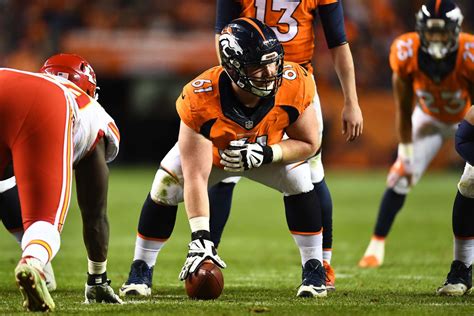 We pay respect to elders past, present and emerging. Horse Tracks: Broncos have best center and two best ...