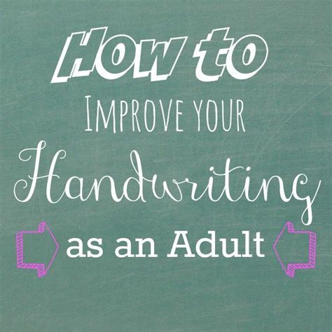 Exercises To Improve Handwriting As An Adult And Best Adult Handwriting Exercise Books Learn