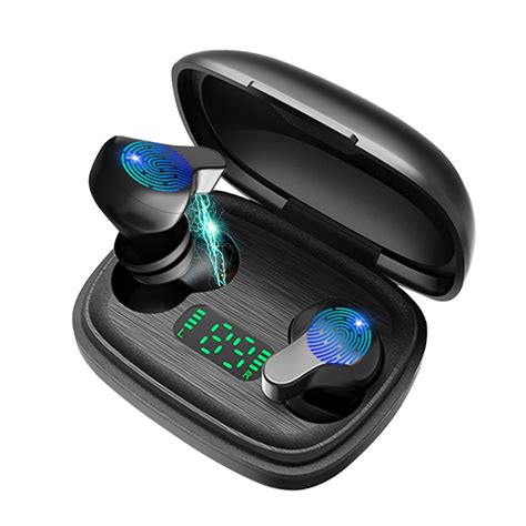 Eeekit True Wireless Earbuds Bluetooth 50 Headphones In Ear Tws Mini