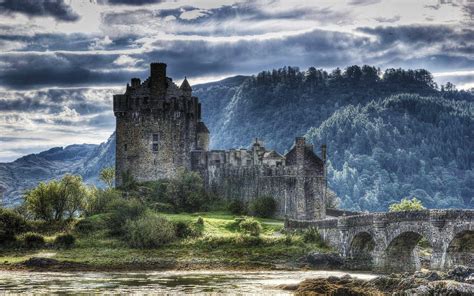 Scottish Landscape Castle