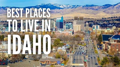 The 20 Best Places To Live In Idaho Youtube