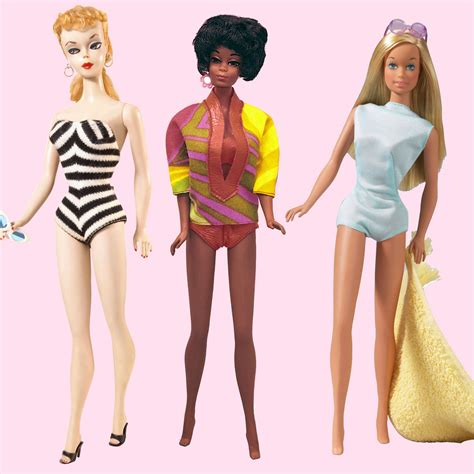Barbie Turns 57 Today — See How She S Transformed From 1959 To 2016 57th Anniversary Barbie