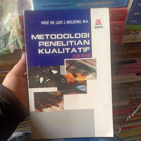 Jual Metodelogi Penelitian Kualitatif Eds Revisi By Lexy J Moleong