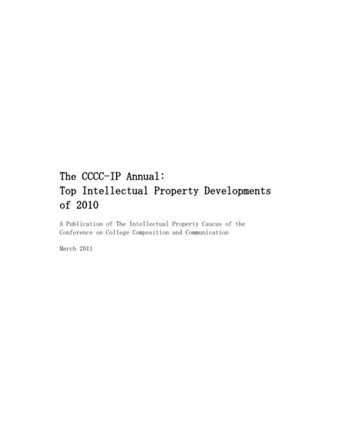 Downloadable Word Document Of The Report
