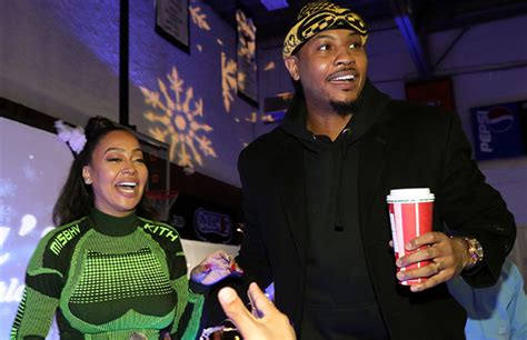 Carmelo Anthony And La La Are Reportedly Back Together Complex