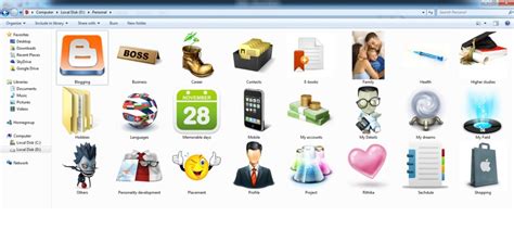 How To Change Folder Icons In Windows 87xp Techiebeat