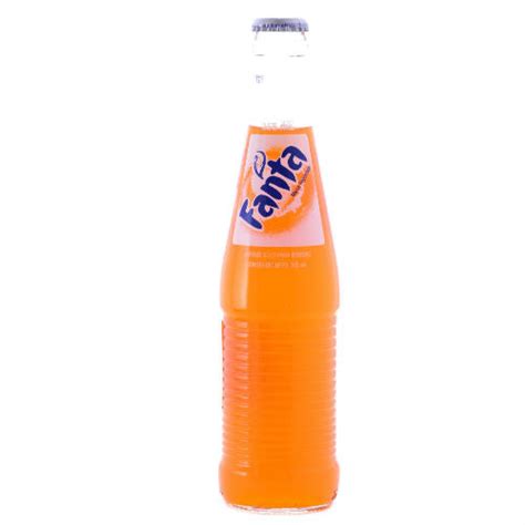Mexican Fanta Orange 12oz 355ml Glass Bottles