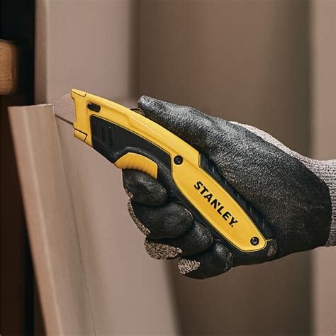 Stanley Retractable Utility Knife Stht10479 The Home Depot