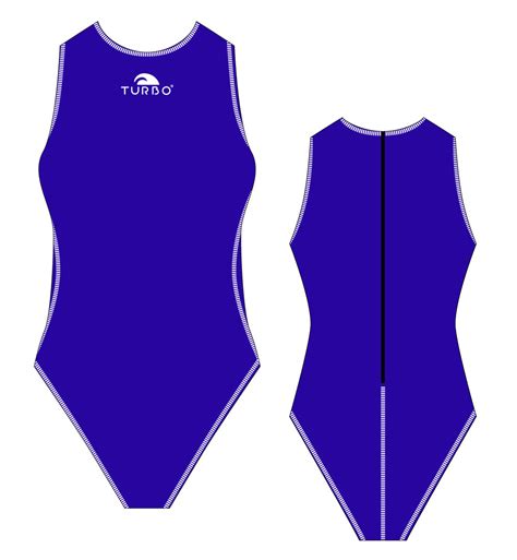 Water Polo Swimsuit Confort Turbo