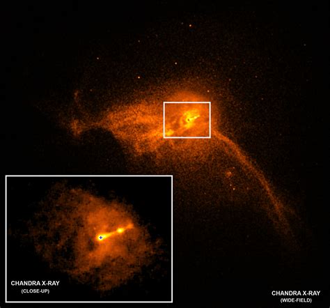 Chandra Black Hole Close Up Image Makes History