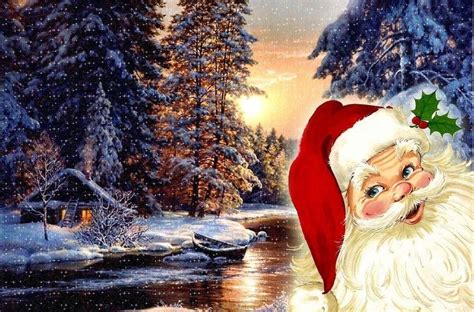 50  Most Beautiful Merry Christmas Santa Clause Hd Pictures And 