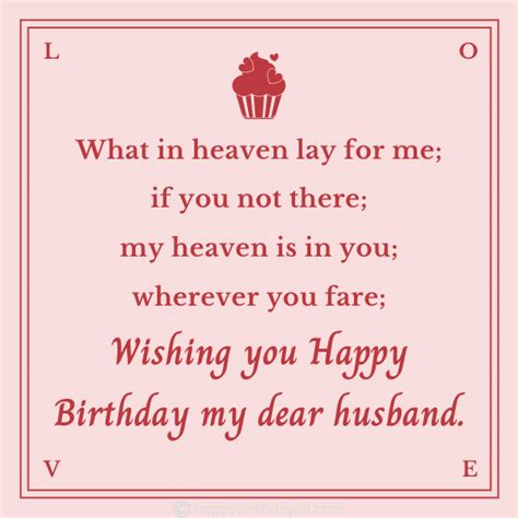 150 Heart Touching Happy Birthday Wishes For Husband Life Partner