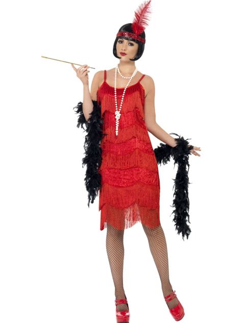 Sale Adult Sexy 1920s Shimmy Flapper Ladies Fancy Dress Hen Party