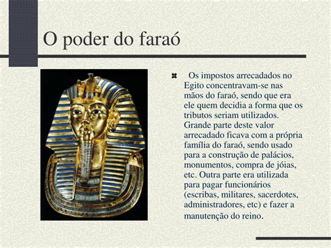 Aponte Os Poderes Do Faraó