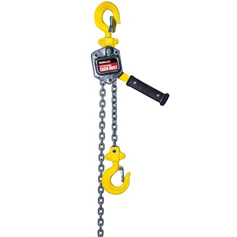 Visit a store to get harbor freight free coupons 2020. 1/4 ton Lever Manual Chain Hoist
