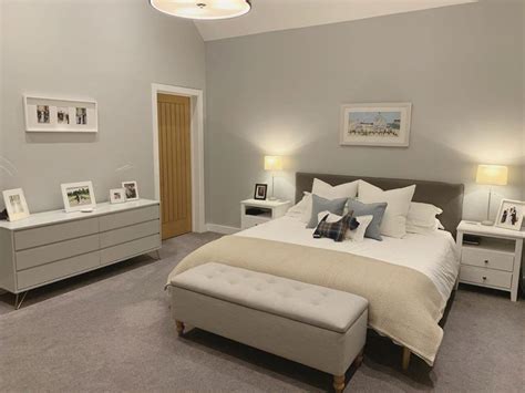 75 Awesome Gray Bedroom Ideas Will Inspire You Crafome สีห้องนอน
