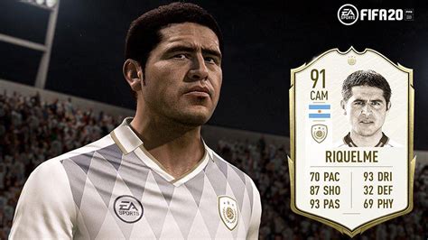 Riquelme is a center attacking midfielder from argentina playing for icons in the icons. Descuido da EA revela chegada de Riquelme em Fifa 20