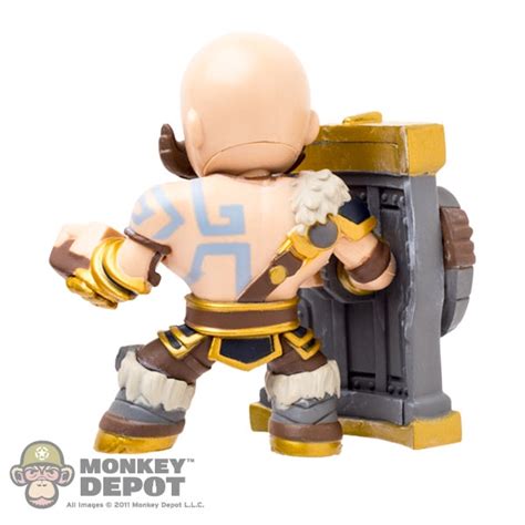 Monkey Depot Mini Figure Funko League Of Legends Braum 124