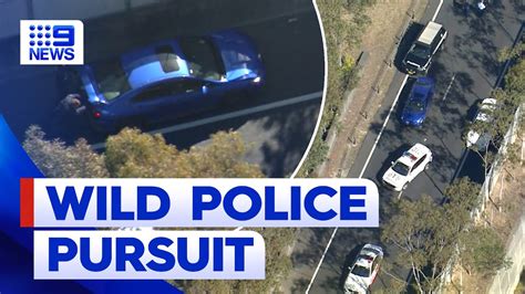 Dramatic Police Chase Unfolds Across Sydney Suburbs Crimedoor