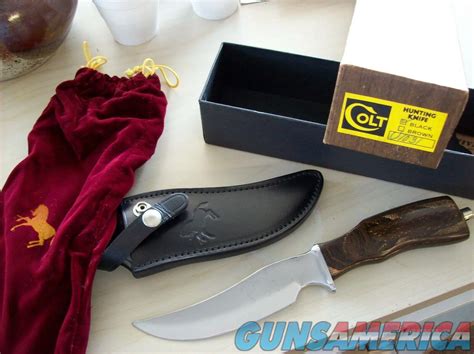 Colt Hunting Knife Skinner Sheffiel For Sale At
