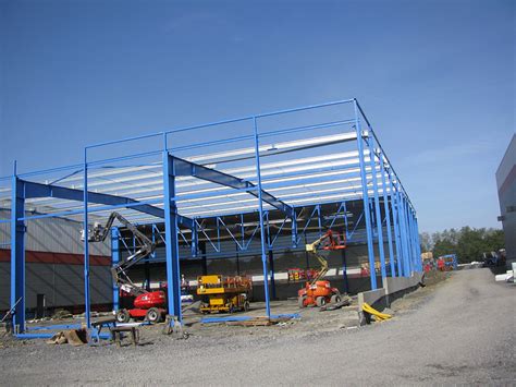 Charpente métallique - ABIL - Construction de bâtiment (53)