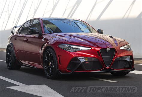 2021 Alfa Romeo Giulia Gtam характеристики фото цена