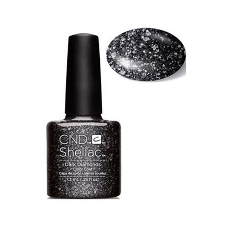 Cnd Shellac Dark Diamond New Collection 2016 Cali Beauty Supply